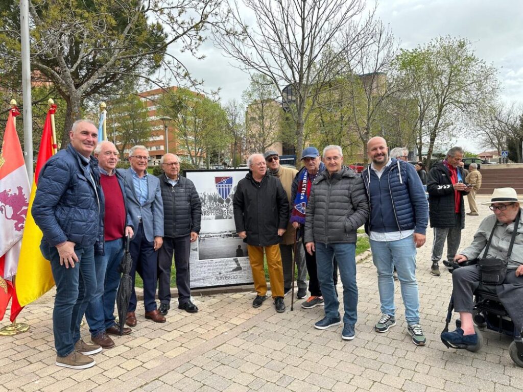 Gimnástica Segoviana presume de plaza en Segovia