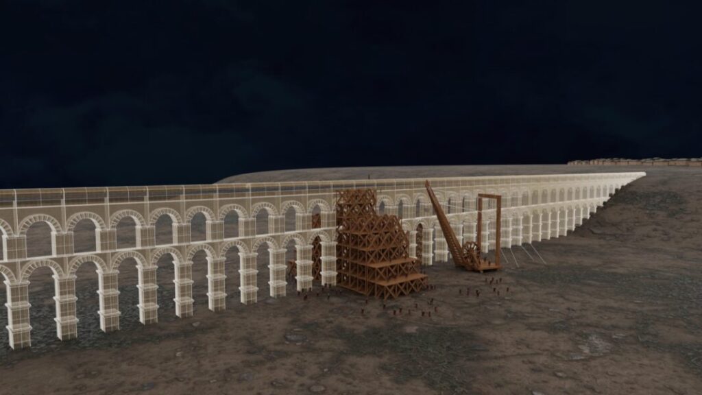 buena pregunta sobre el Acueducto