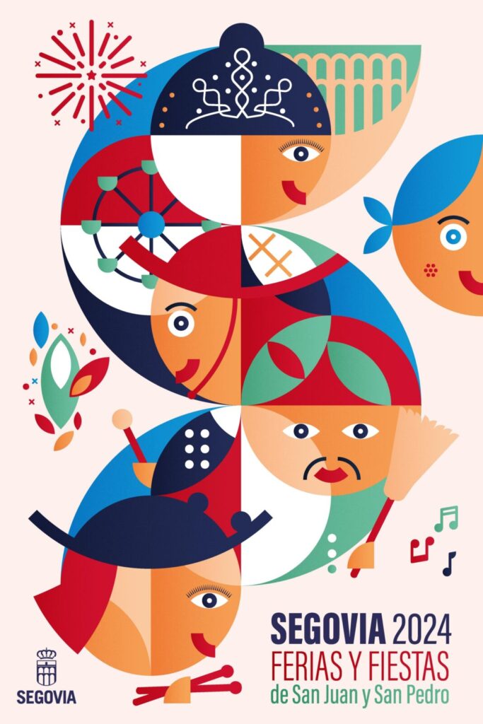 pregón de Fiestas de Segovia