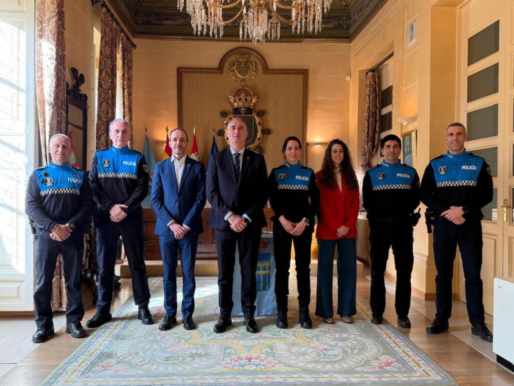 Nueva agente de la Policía Local de Segovia