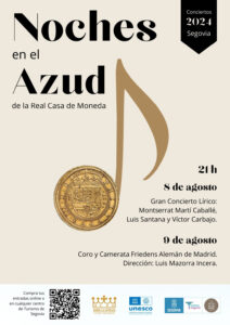 Segovia estrena Noches en el Azud
