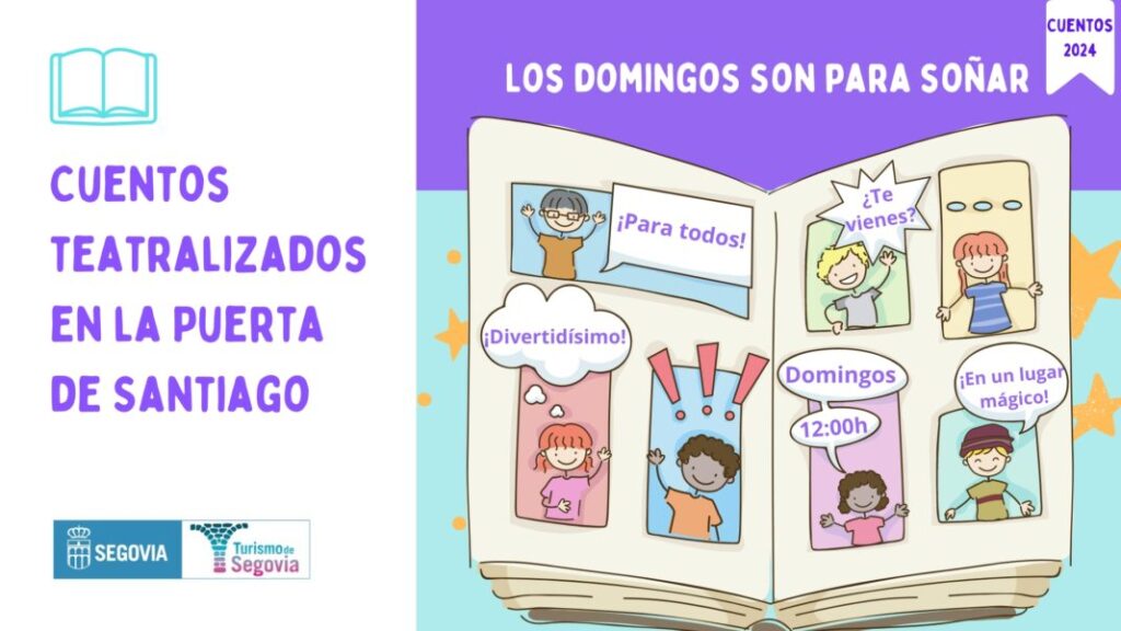 Sueña los domingos en Segovia