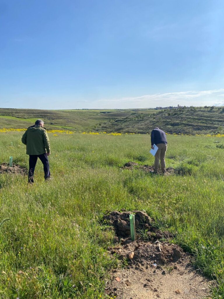 antiguo vertedero de Segovia