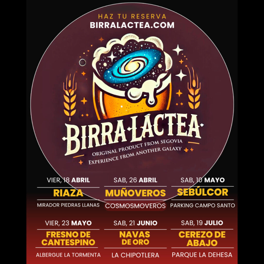 Experiencia astrocervecera pionera en España