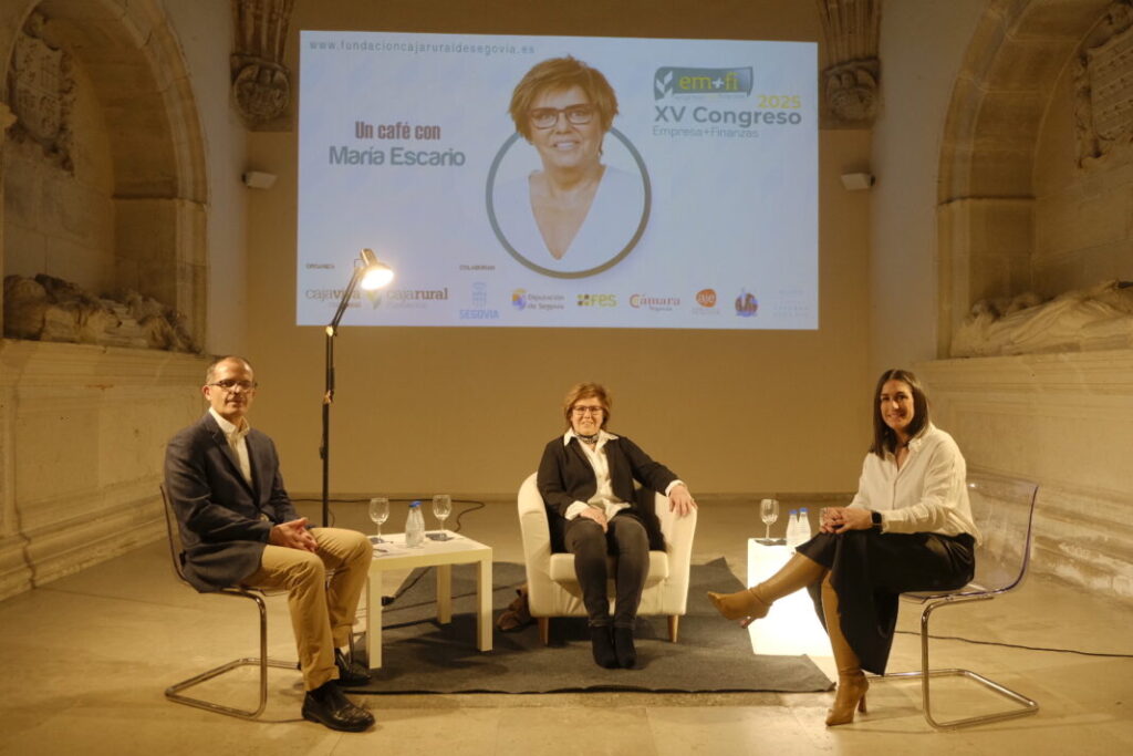 María Escario cierra el Congreso EM+FI