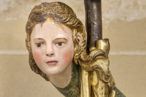 serpiente de la Catedral de Segovia