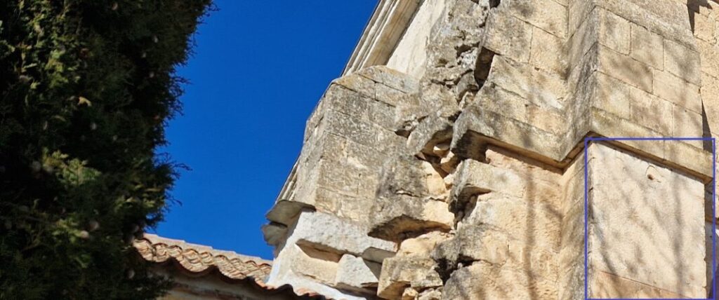 pueblo de Segovia que usa reloj de sol
