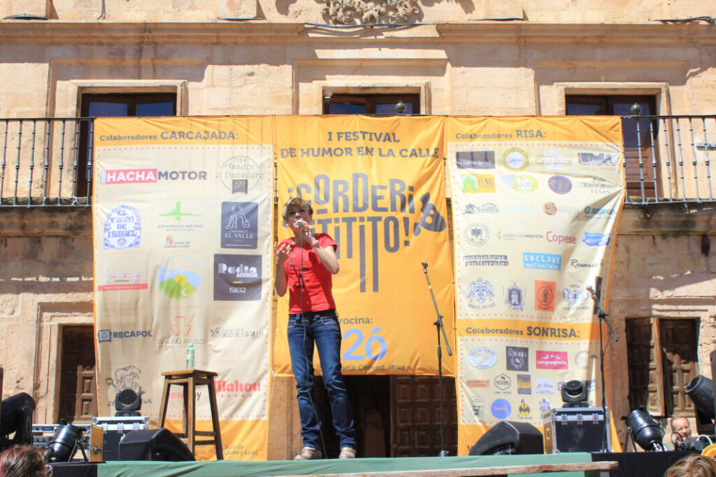 Dani Fontecha en ¡Corderitititito!