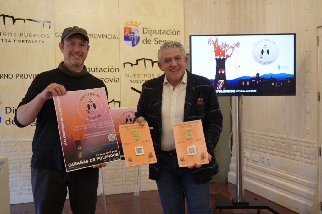 artesanía en vivo manda en este pueblo