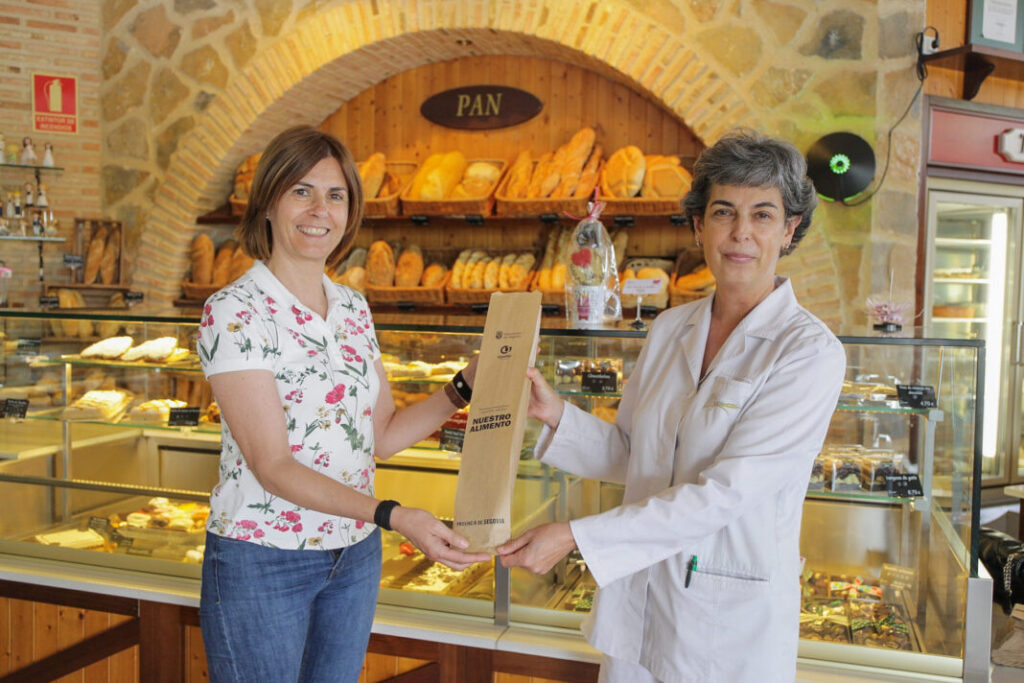 Bolsas de papel de Alimentos de Segovia