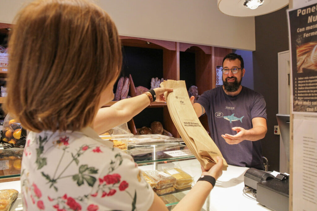 Bolsas de papel de Alimentos de Segovia