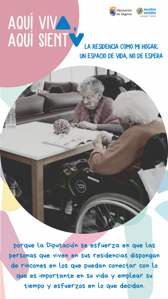 Aquí vivo aquí siento