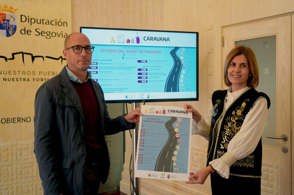 acebal de un pueblo de Segovia