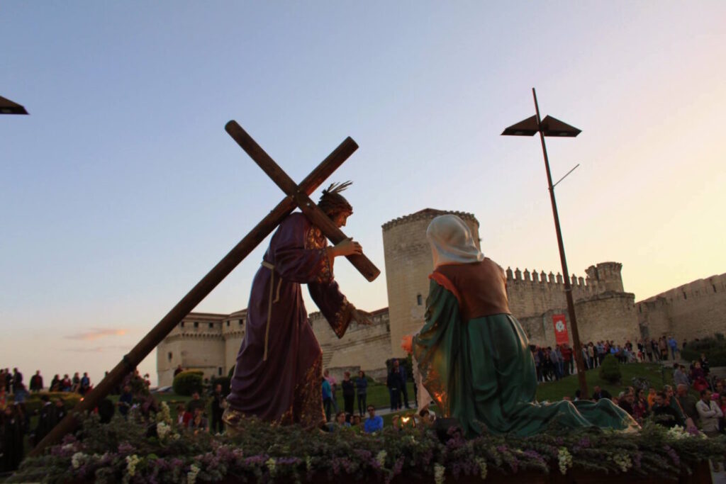 pueblos de Segovia celebran Semana Santa
