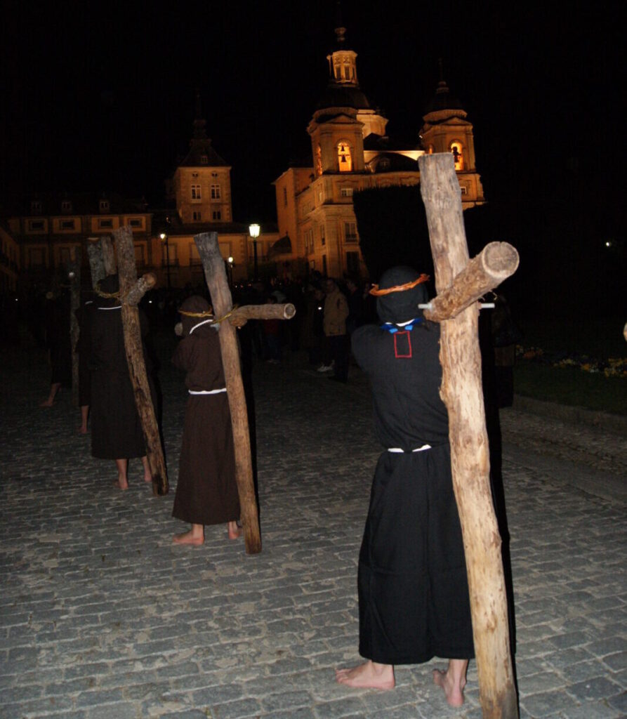pueblos de Segovia celebran Semana Santa