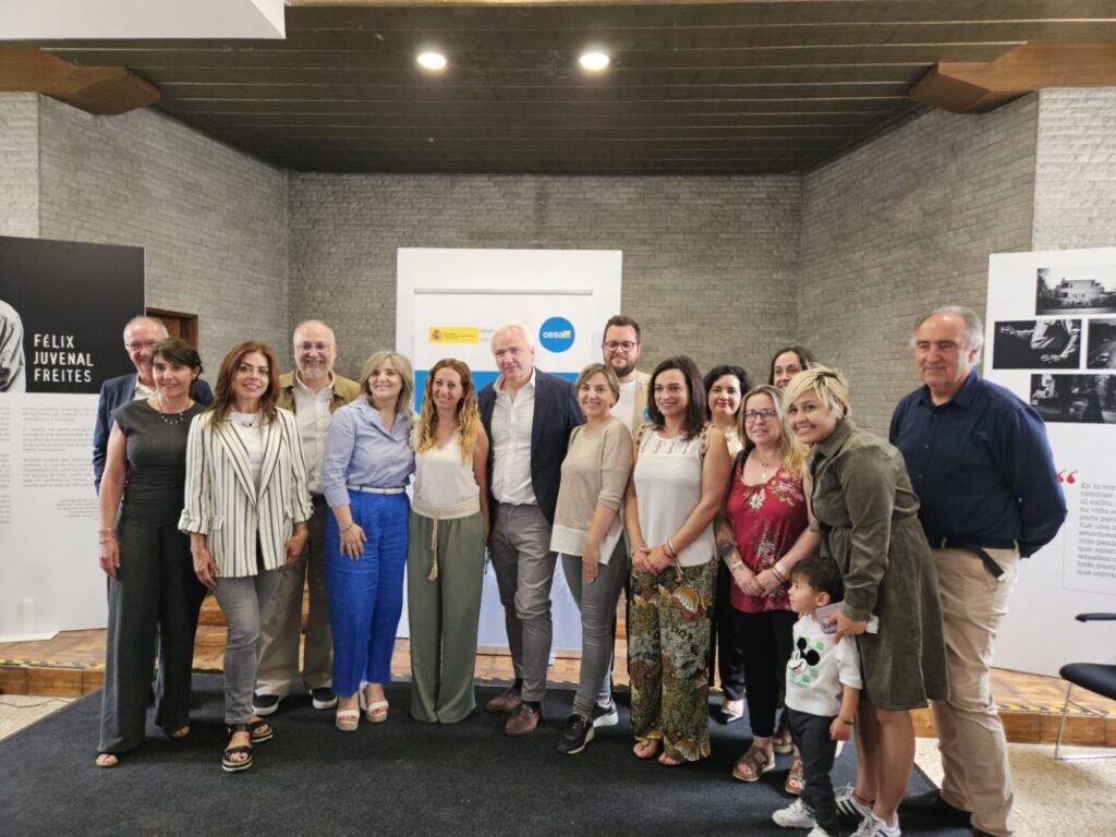 Casa Nazareth de El Espinar, con capacidad para 126 refugiados