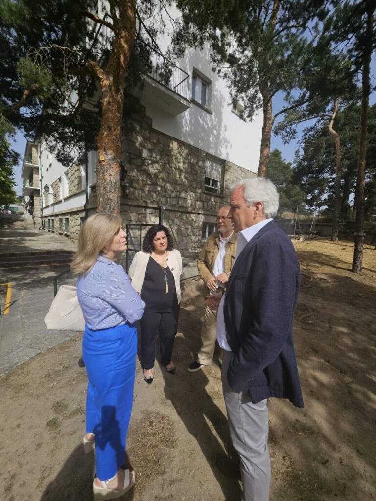 Casa Nazareth de El Espinar, con capacidad para 126 refugiados