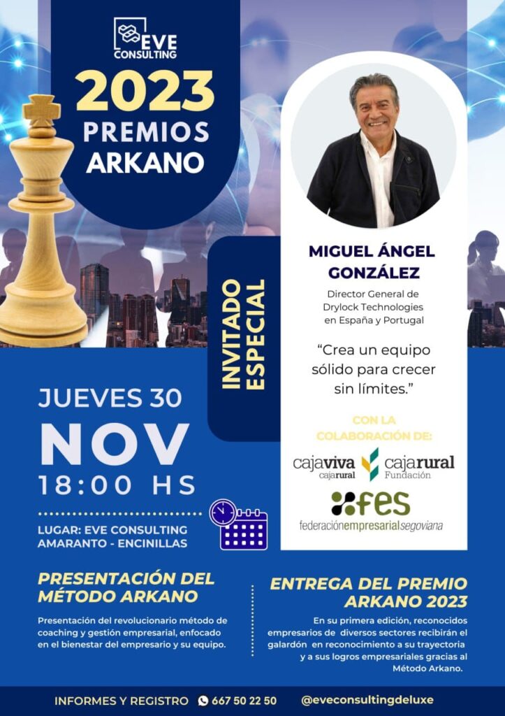 Premios Arkano 2023