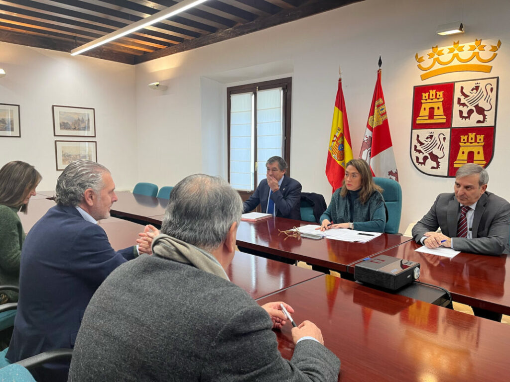 Empresarios segovianos piden a Óscar Puente