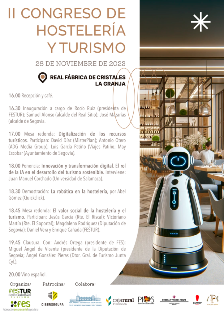 FESTUR celebrará el II Congreso de Hostelería y Turismo