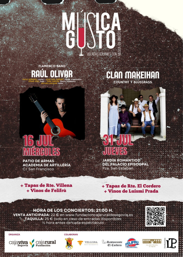 'Música con Gusto' en escenarios singulares