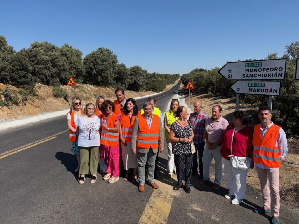 Junta acondicionará esta carretera de Segovia