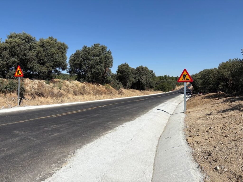 Junta acondicionará esta carretera de Segovia
