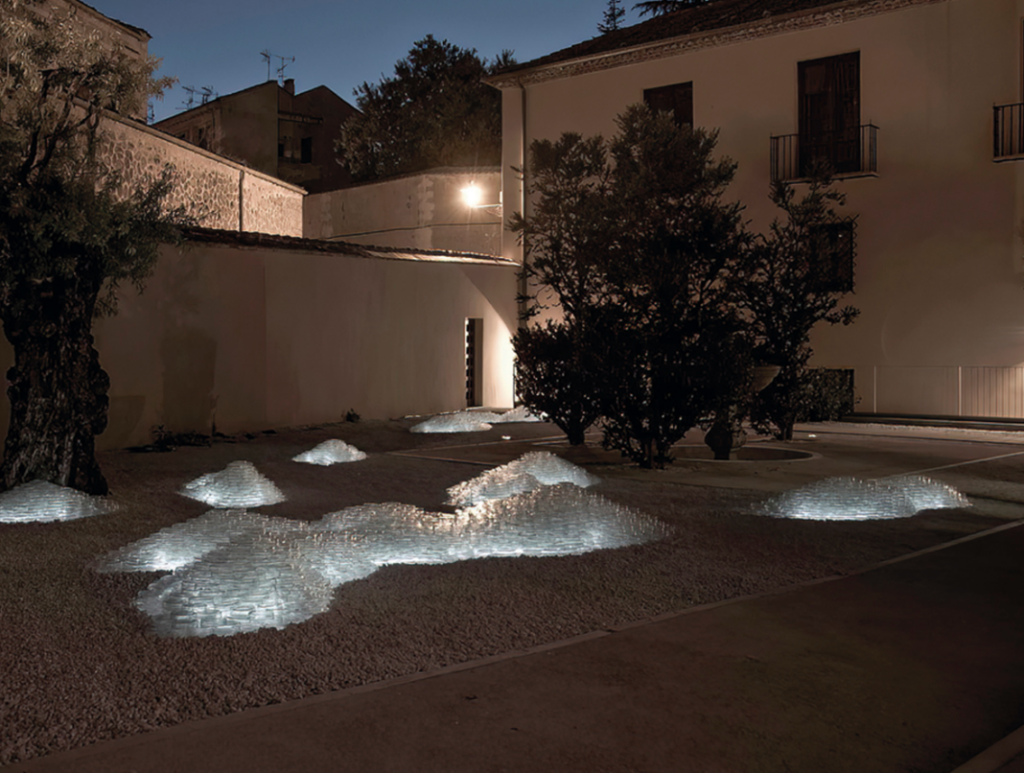 Jardín de los Sentidos de Segovia