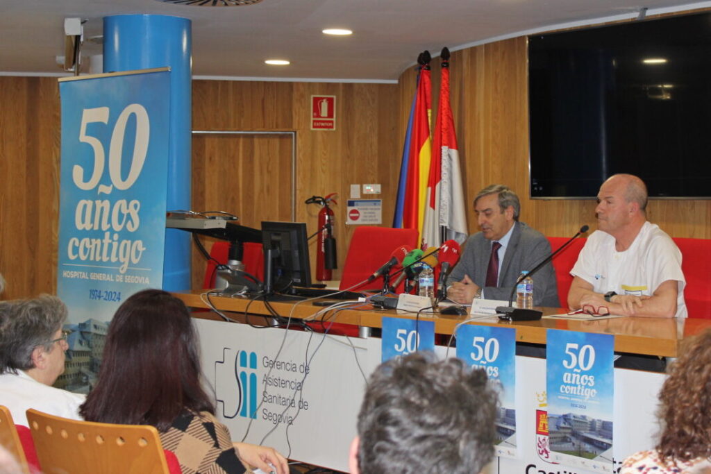 Hospital de Segovia está de cumpleaños