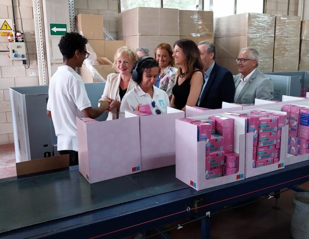 84% del personal de este centro