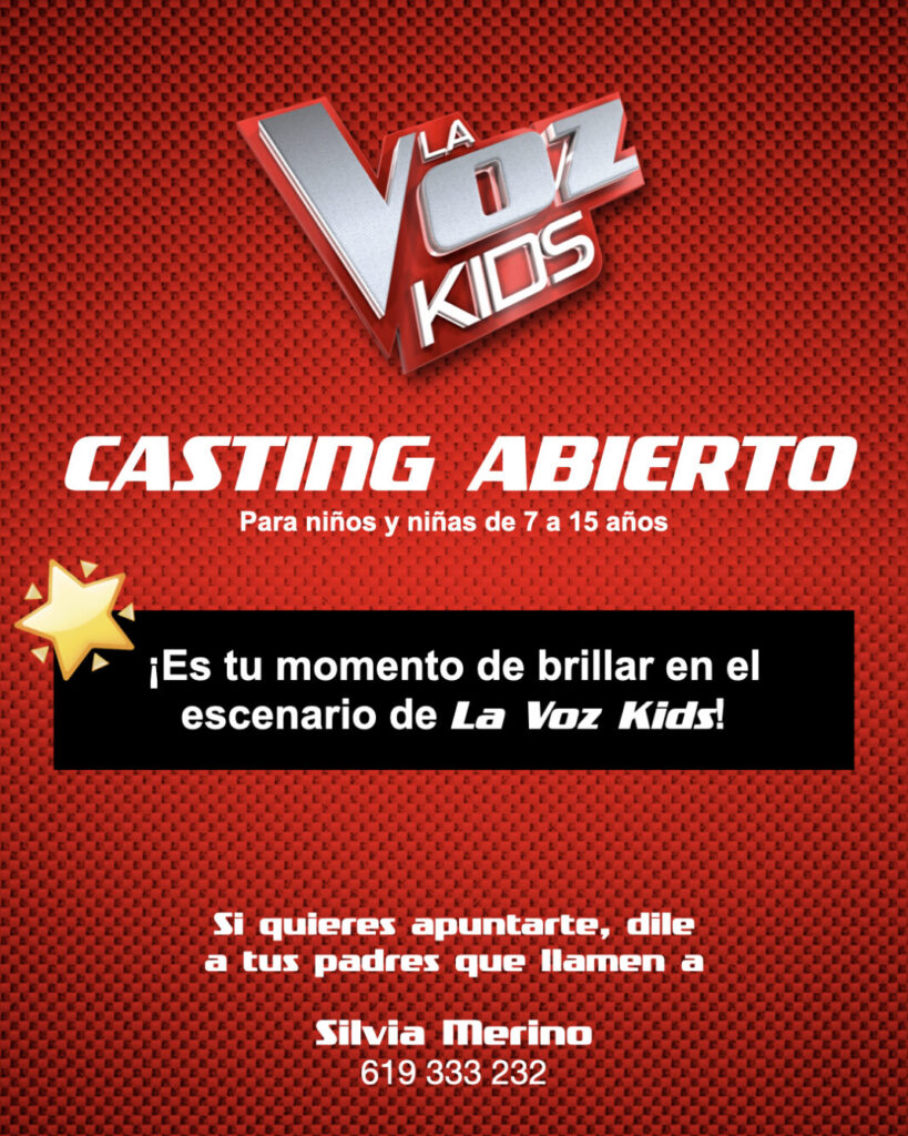 'La Voz Kids' busca cantantes en Segovia