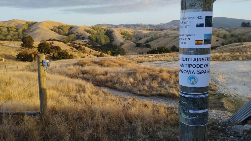 Aquí están las Antípodas de Segovia