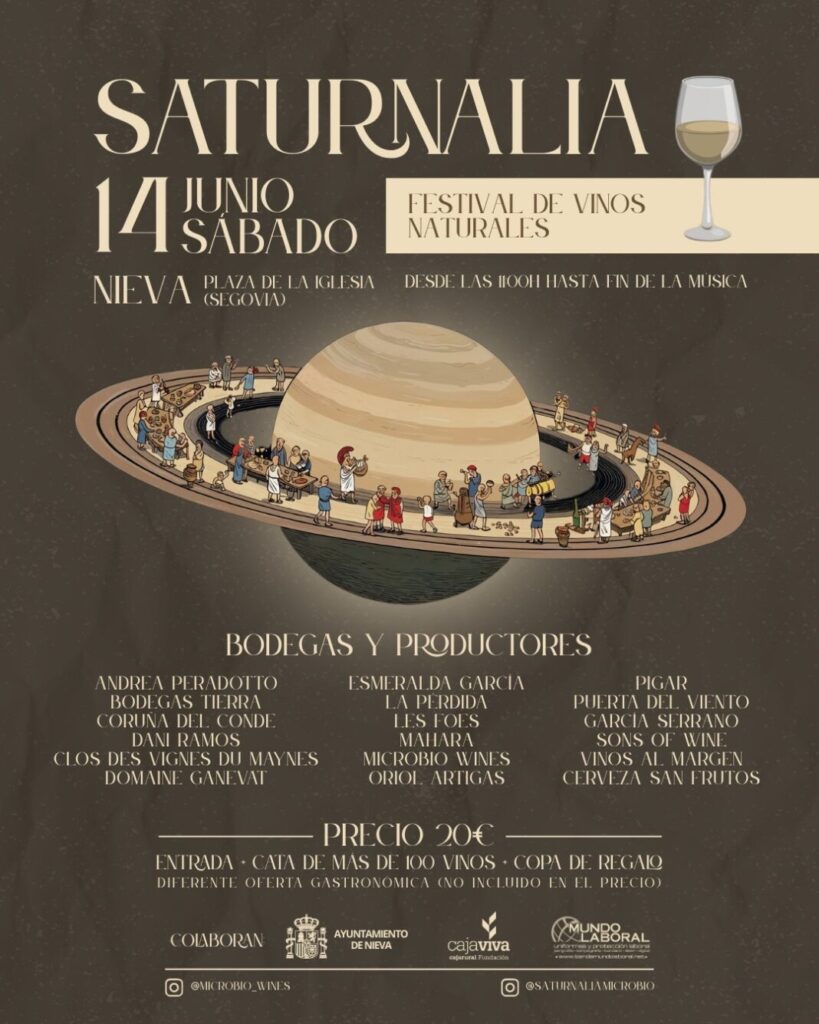 Nieva acogerá “Saturnalia”