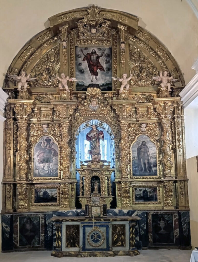 feligreses de un pequeño pueblo de Segovia
