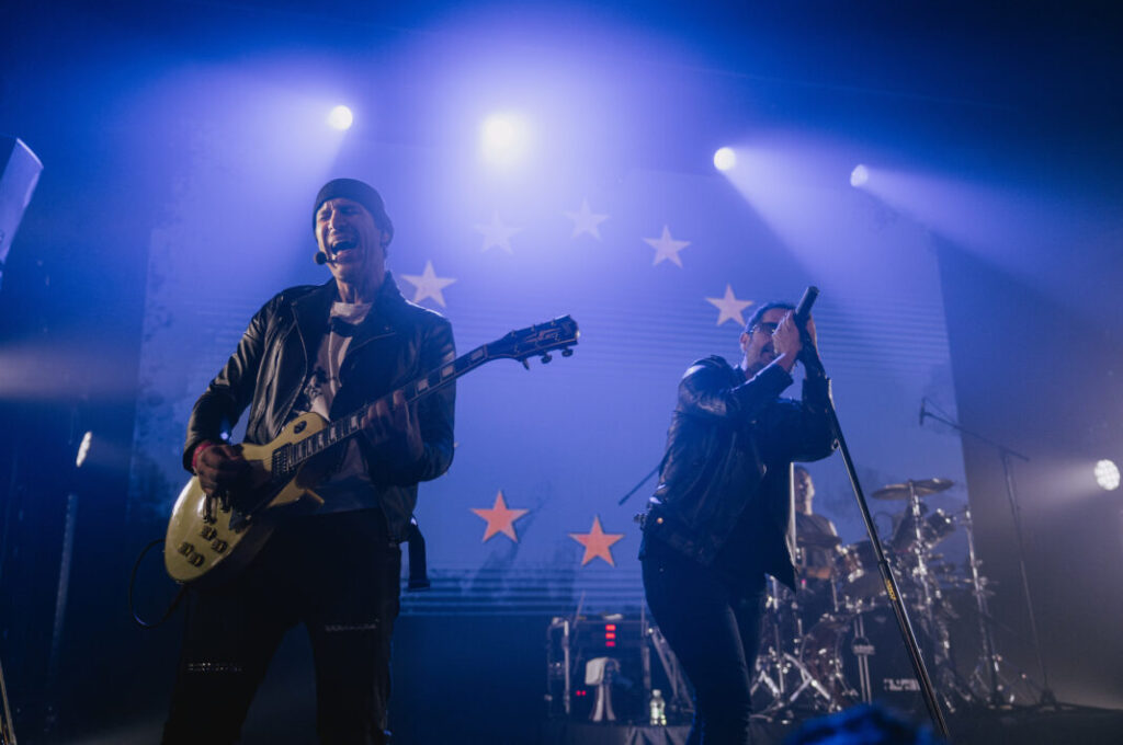 Tributo a U2 en Segovia