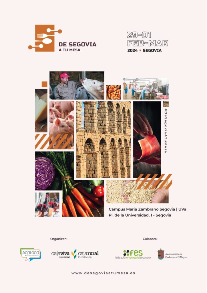 'De Segovia a tu mesa' 