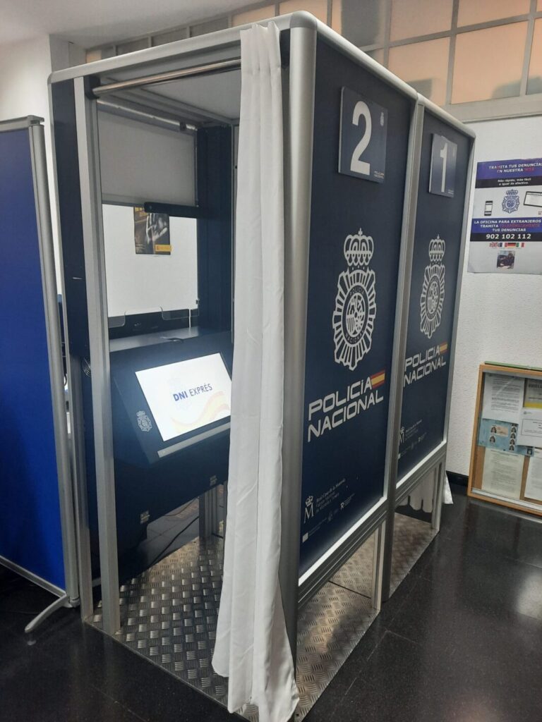Expedición del DNI en Segovia