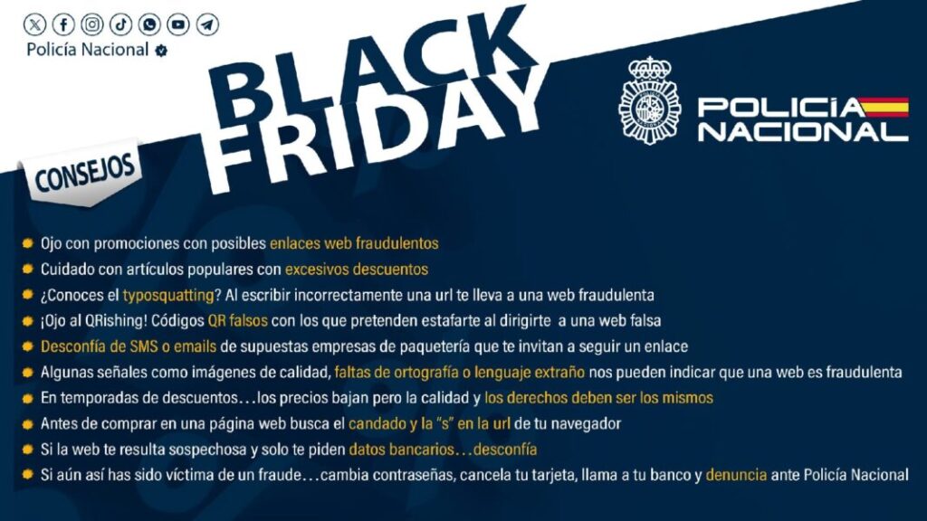 Consejos para Black Friday
