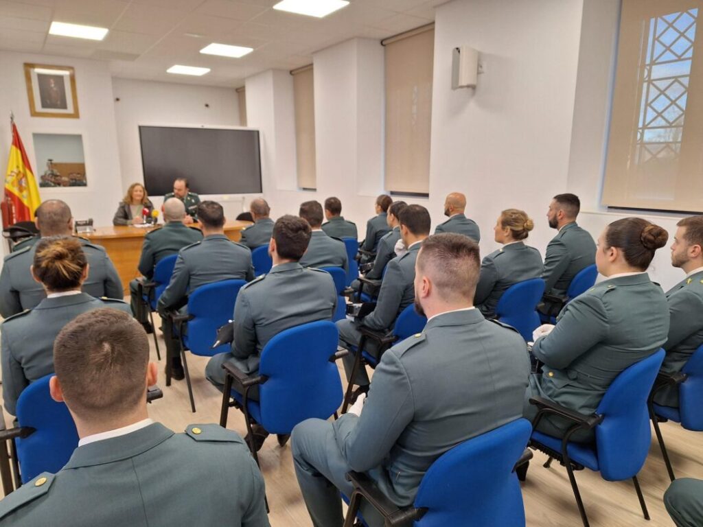 51 nuevos guardias civiles en 18 pueblos