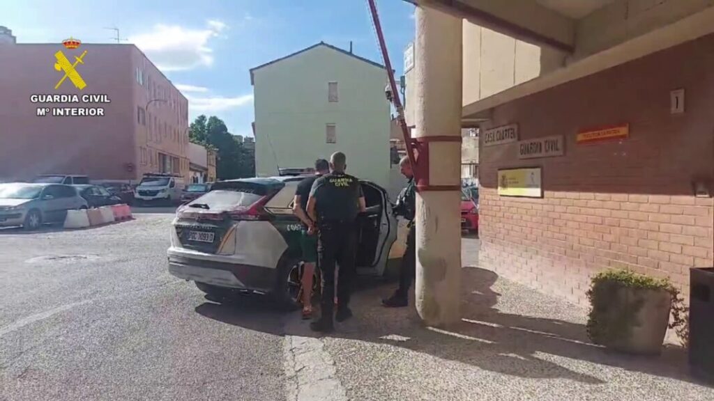 Detenido por asaltar 12 bares en Segovia