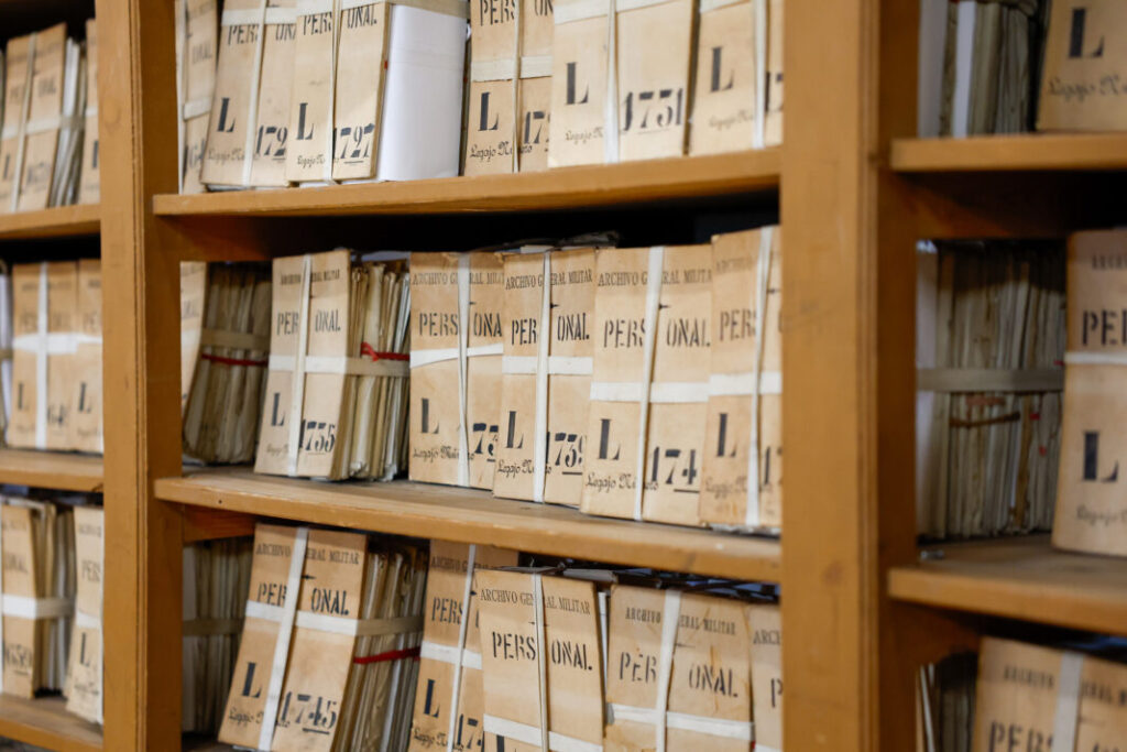 Archivo Militar más antiguo de España