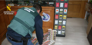 La Guardia Civil esclarece un robo con fuerza cometido en 2025 en Arroyo de Cuéllar