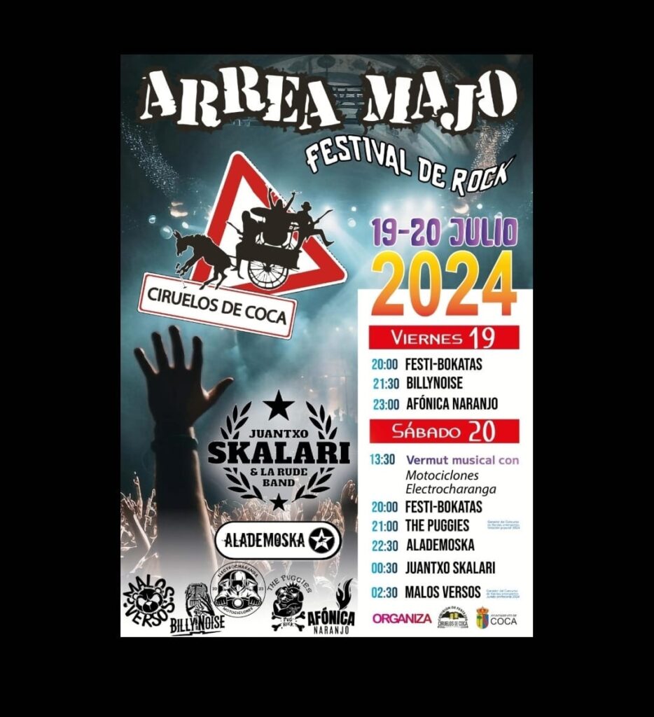 Llega el 'Arreamajo Festival'