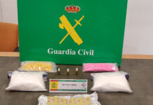 Detenidos droga Segovia