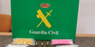 Detenidos droga Segovia