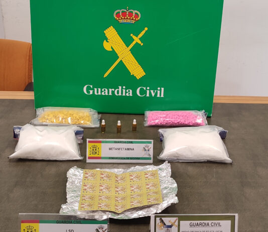 Dos detenidos en Segovia por portar droga, huir en dirección contraria por la AP-6 y embestir a la Guardia Civil Detenidos droga Segovia