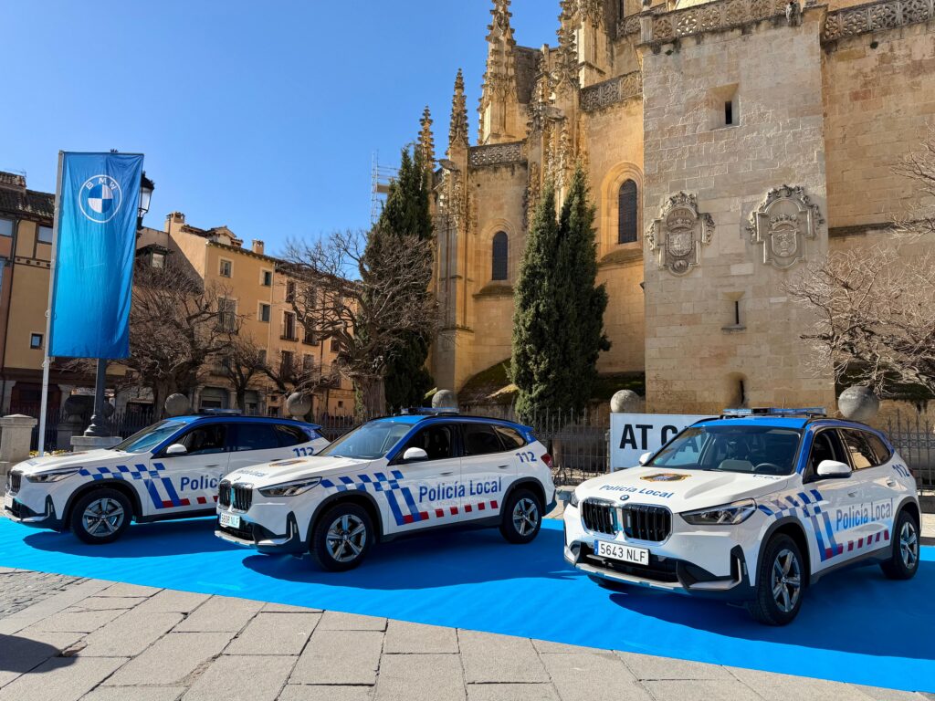 Nuevos vehículos Policía Local Segovia
