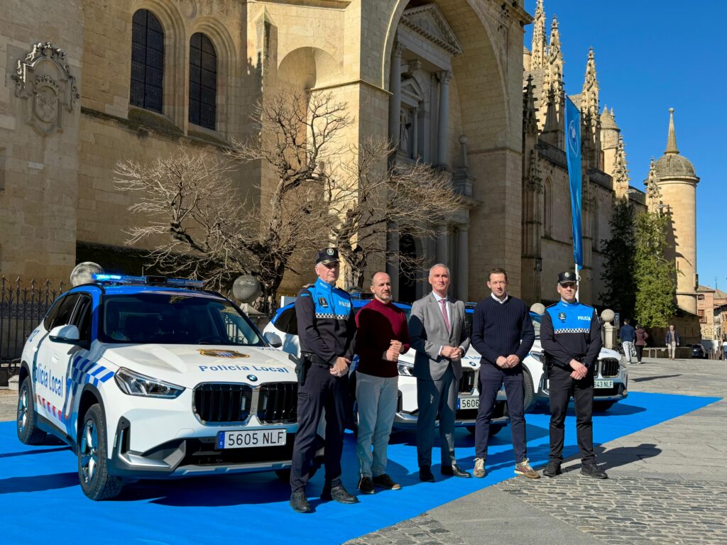 Nuevos vehículos Policía Local Segovia