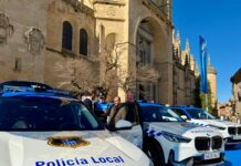 Nuevos vehículos Policía Local Segovia