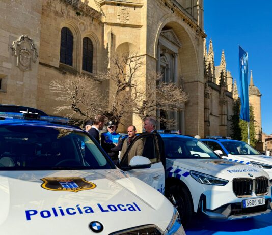Nuevos vehículos Policía Local Segovia